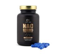 Ablabs NAC 600mg Capsules - NAC Supplement (N-Acetylcysteine N-Acetyl-L-Cysteine) - High Strength NAC Capsules for Daily Antioxidant Support - Vegan - Made in UK