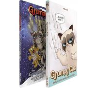 ABLAZE GRUMPY CAT COMICS COLLECTED SET
