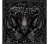 ABLAZE MY SORROW: BLACK - CD