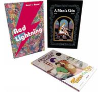 ABLAZE PRIDE '24 COLLECTED SET: Red Lightning/Tales of the City/A Man’s Skin