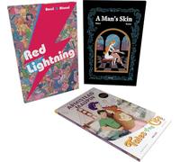 ABLAZE PRIDE '24 COLLECTED SET: Red Lightning/Tales of the City/A Man’s Skin