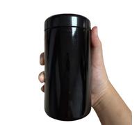 Ablaze Smell Proof Jar, Airtight Glass Container, UV Protected (500 ML)