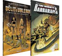 ABLAZE SPOTLIGHT ON SWORD-AND-SORCERY COLLECTED SET