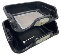 Ablaze Tray with Replaceable 150 Micron Screen