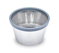 Able Brewing - Able Basket Reusable Coffee Filters, Single-Layer Coffee Filters 8-12 Cup Coffee Makers, 304 Stainless Steel Coffee Filter with 40,000 Precision-Etched Holes, BPA-Free