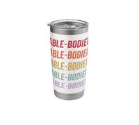 Able-Bodied Stainless Steel Insulated Tumbler