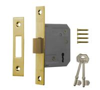 ERA Benelux Mortice Deadlock Able & Handy 91440 (472-32) 63mm (2.5") 3-Lever EB Multi-Colour 1 Pack