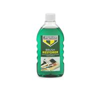 Able & Handy Bartoline Brush Restorer 500ml - Restores Hardened Paintbrushes & Tools Removes Oil, Water & Enamel Paints, Revives Softness & Flexibility
