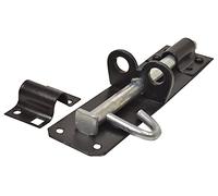 Able & Handy DB152P Medium Brenton Padbolts, Black, 150mm, Multi-Colour