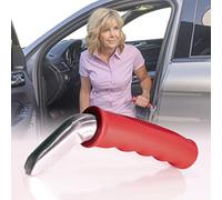 Able Life Auto Cane, Portable Vehicle Standing Aid, Car Handle Mobility Aid, Car Assist Cane Grab Bar, Red (Eligible for VAT Relief in the UK)