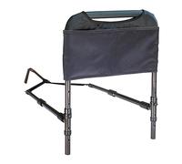 Able Life Bedside Mighty Rail, Portable Bed Guard and Assist Grab Bar for Seniors with Organizer Pouch (Eligible for VAT Relief in the UK)