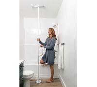 Able Life Universal Floor to Ceiling Grab Bar, Elderly Tension Mounted Transfer Pole, Bathroom Safety Grab Bar and Support Rail with Assist Handle (Eligible for VAT Relief in the UK)