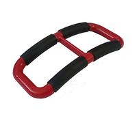 Able Life Universal Standing Handle, Lift Aid for Senior, Bariatric, or Handicap Patient, Assists Caregiver or Nurse, Replaces Gait Belt, Red with Rubber Grip (Eligible for VAT Relief in the UK)