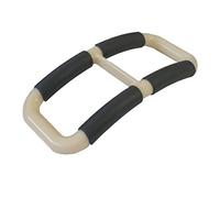 Able Life Universal Standing Handle, Lift Aid for Senior, Bariatric, or Handicap Patient, Assists Caregiver or Nurse, Replaces Gait Belt, Ivory with Rubber Grip (Eligible for VAT Relief in the UK)