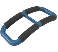Able Life Universal Standing Handle, Lift Aid for Senior, Bariatric, or Handicap Patient, Assists Caregiver or Nurse, Replaces Gait Belt, Blue with Rubber Grip (Eligible for VAT Relief in the UK)