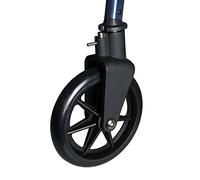 Able Life Walker Locking Swivel Wheel Kit Combo, Set of 2 (Eligible for VAT Relief in the UK)