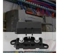 Able to Hold Jumbo Fuses For MEGA Fuse Holder Rated from 60 Amps to a Maximum of 500 Amps for Automotive Applications