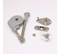 Able to Install Left or Right, This Adjustable Hydraulic Support Rod is Perfect for Your Needs (Flip Down-Short)