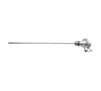 Able to Measure Temperatures from 200 to 420 Degrees, the PT100 Temp Sensor Features a 34 NPT Head (400mm)