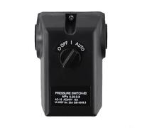 Able to withstand harsh conditions the horizontal pressure switch operates reliably within a range of temperatures from 40 to +85 degrees Celsius (A)