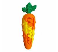 ＡＷＨＡＯ able Train Toy Interactive Squeaker Stick With Food Grade Silicone And Textured Surface Massage And Suitable for boredom relief, Rainbow