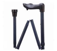 Able2 Blue Ice Folding & Adjustable Arthritis Grip Cane - Right Handed