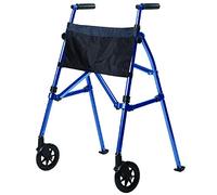 Able2 EZ Fold N Go Walker - Cobalt Blue