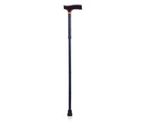 Able2 Folding Adjustable Walking Stick BLUE ICE