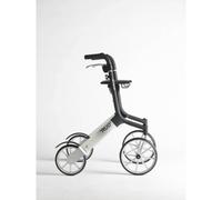 Able2 Lets Go Out Rollator - Black/Silver