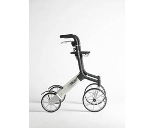 Able2 Lets Go Out Rollator - Black/Silver