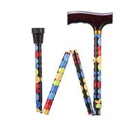 Able2 PR30137 Folding Walking Stick Bubble 76-89 cm