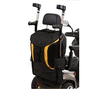 ABLE2 Torba Go Premium Scooter and Wheelchair Bag - Black/Gold