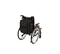 Able2 Torba Luxe Premium Mobility Scooter Bag - Wheelchair Bag - Crutch Carry - Large Storage Bag (Black)