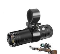 ABLEBRO 4K Shotgun Camera, Hunting With Red Cross WiFi & APP Function Gun Sport Helmet Camera