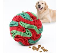 Ablechien Christmas Snuffle Ball for Dogs (Small)