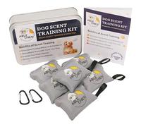 Ablechien Interactive Dog Toys-Dog Scent Training Kit-Anise Scent Pouch-Sniff and Seek Dog Sniffing Toys-Nosework Scentwork Games for All Dogs-Scent Training Kit for Dogs
