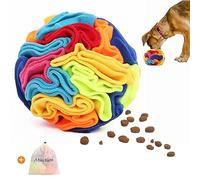Ablechien Interactive Foraging Ball for Dogs - Snuffle Puzzle Toy Encourages Natural Skills for Large, Medium and Small Dogs - Machine Washable