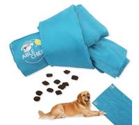 Ablechien Snuffle Knot for Dogs, Interactive Dog Puzzle Toys for Small Dogs, Puppy Enrichment Toys, Encourage Natural Foraging Skills, Snuffle Ball with 10 Treat Pockets for Slow Eating