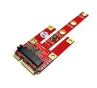 Ableconn MPEX-134B Mini PCIe Adapter with M.2 Key B Slot - Support USB/PCIe/SATA Based M2 B Key or B-M Key Module for Mini PCI Express, TAA