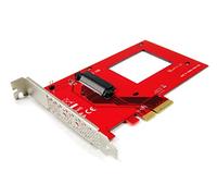 Ableconn PEXU3-132 2.5-inch U.3 SSD PCIe 4.0 x4 SFF-TA-1001 Carrier Adapter Card