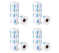 Abledance 4X 5 Neck Hair Cutting Collar Strip Roll Paper Salon Barber Dispose