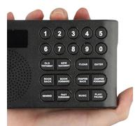 Ablefector Audio Bible Player for Seniors, King James Version New & Old Testimony Preloaded Talking Bible, Rechargeable, Clear Sound Audible Bible, KJV Audio Bible Gift for Elderly