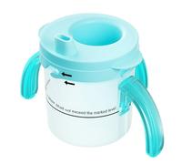 Ablefector Dysphagia Cups for Adults, Sippy Cup for Elderly Spill Proof, 5cc,10cc,15cc Regulating Drinking Cup, Controlled Liquid Slow Flow Drinking Aids for Disabled, Swallowing Difficulties