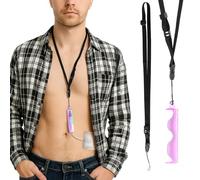 Ablefector PD Catheter Holder for Baxter, Secure & Comfortable Dialysis Belt | Soft Fabric Catheter Waistband with Adjustable Strap for Peritoneal Dialysis Patients -Purple