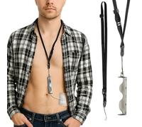 Ablefector PD Catheter Holder for Baxter, Secure & Comfortable Dialysis Belt | Soft Fabric Catheter Waistband with Adjustable Strap for Peritoneal Dialysis Patients- Black