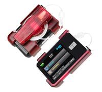 Ablefector tSlim x2 Pump Case with Clip, Tandem Tslim x2 Pump Case with 360° Rotating Clip, Sturdy Tandem Pump Case, tSlim x2 Pump Accessory, Perfectly Compatible with tSlim Pump X2 & G4 -Pink