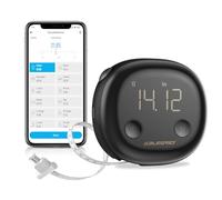 ABLEGRID Smart Body Tape Measure Rechargeable,Digital Body Measurement Device with Fitdays APP,Accurate Retractable Measuring Tool for Muscle Gain,Weight Loss,Workout,Fitness Gifts,Locking,60in/150cm
