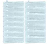 Ableholy 15-Pack Disposable Microfiber Cloths for Kärcher for easyfix SC1-SC5 for Steam Cleaners 330x115mm Floor Mop Pads