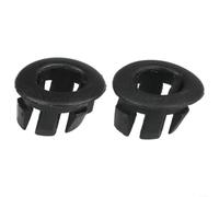 Ableholy 2 Pack Door Lock Rod Grommet for BMW X5 E53 1999-2006ABS Replacement Part OE 51418408567Black