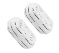 Ableholy 2 Pack Humidifier Replacement Filters Compatible with Dual 150/200S Classic 160/300S, LV600S, OasisMist 450S/1000S, Silver for ion Cotton Core